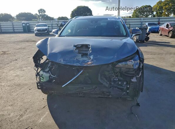 JTJDARBZ5M2195521 2021 LEXUS NX Silver Widok z przodu