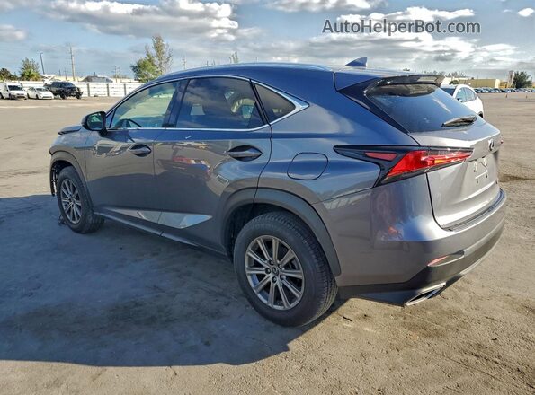 JTJDARBZ5M2195521 2021 LEXUS NX Silver Tył lewy