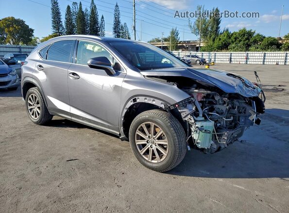 JTJDARBZ5M2195521 2021 LEXUS NX Silver Przód prawy