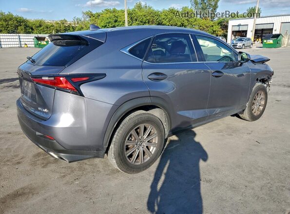 JTJDARBZ5M2195521 2021 LEXUS NX Silver Tył prawy