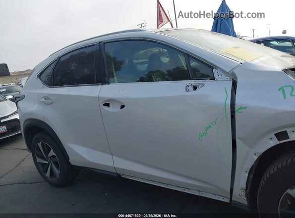 JTJDARBZ6L5003018 2020 LEXUS NX 300 White 