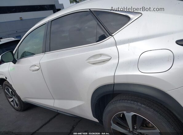 JTJDARBZ6L5003018 2020 LEXUS NX 300 White 