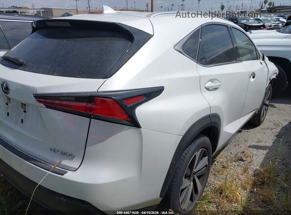 JTJDARBZ6L5003018 2020 LEXUS NX 300 White 