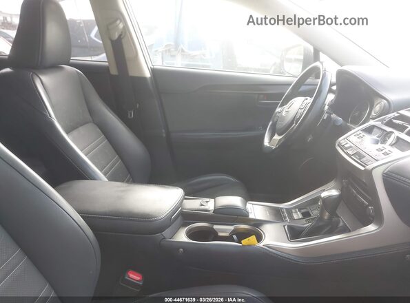 JTJDARBZ6L5003018 2020 LEXUS NX 300 White 