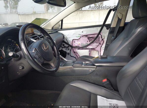 JTJDARBZ6L5003018 2020 LEXUS NX 300 White 