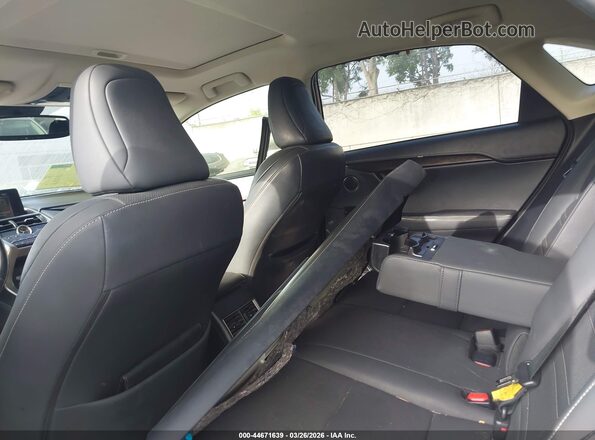 JTJDARBZ6L5003018 2020 LEXUS NX 300 White 