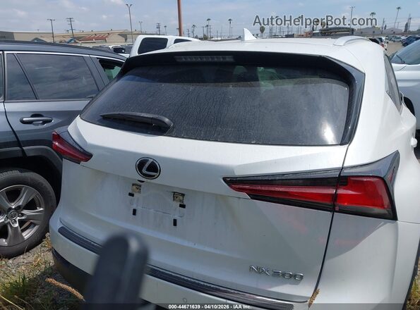 JTJDARBZ6L5003018 2020 LEXUS NX 300 White 