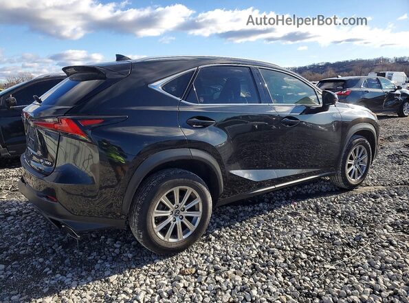 JTJDARBZ6M2181420 2021 LEXUS NX Black Հետևի աջ