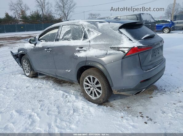 JTJDARBZ6M2185743 2021 LEXUS NX 300 Gray 