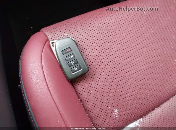JTJDARBZ6M2185743 2021 LEXUS NX 300 Gray 
