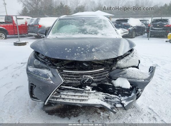 JTJDARBZ6M2185743 2021 LEXUS NX 300 Gray 