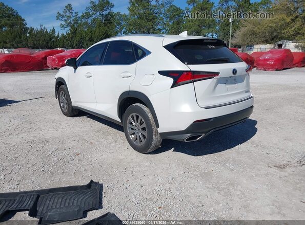 JTJDARBZ6M5028809 2021 LEXUS NX 300 White Հետևի ձախ
