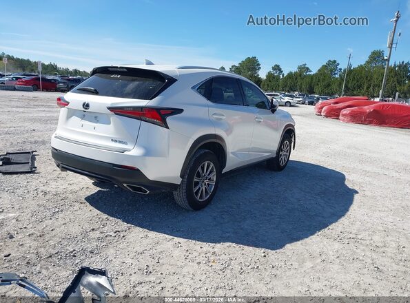 JTJDARBZ6M5028809 2021 LEXUS NX 300 White Հետևի աջ