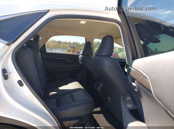 JTJDARBZ6M5028809 2021 LEXUS NX 300 White VIN կոդի պիտակի տեսք
