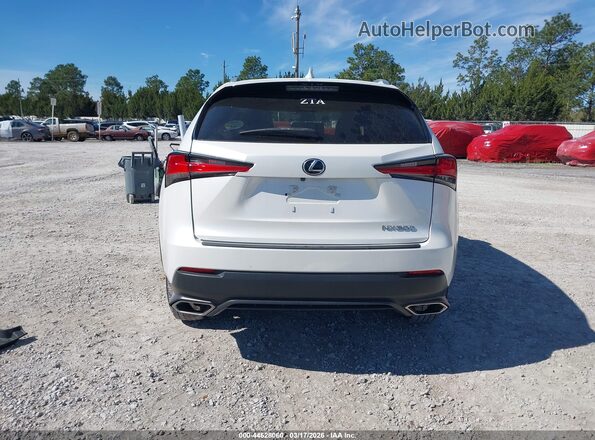 JTJDARBZ6M5028809 2021 LEXUS NX 300 White 