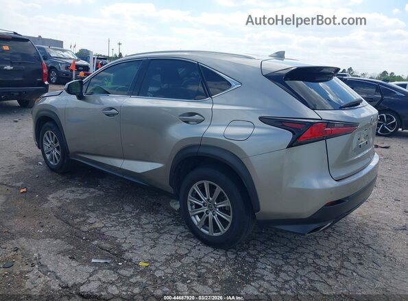 JTJDARBZ8L2171793 2020 LEXUS NX 300 Tan 