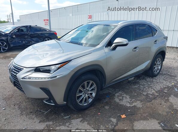 JTJDARBZ8L2171793 2020 LEXUS NX 300 Tan 