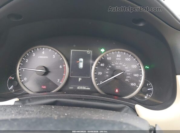 JTJDARDZ2L2226543 2020 LEXUS NX 300 Silver უკანა სავარძლების ხედი