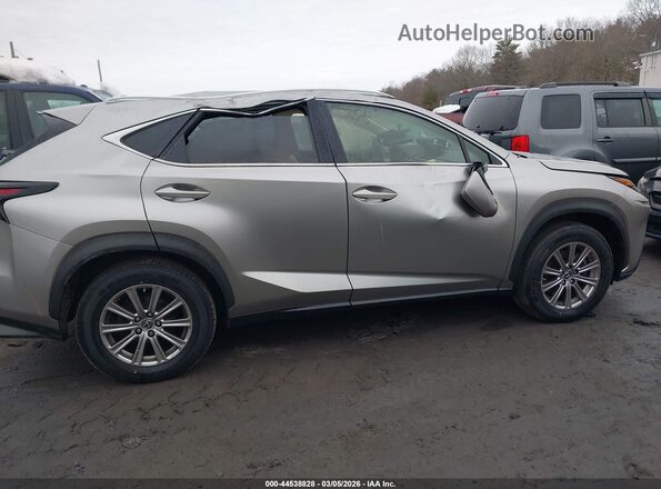 JTJDARDZ2L2226543 2020 LEXUS NX 300 Silver უკანა სალონის ხედი