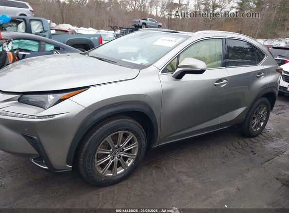 JTJDARDZ2L2226543 2020 LEXUS NX 300 Silver სალონის 360-გრადუსიანი ხედი
