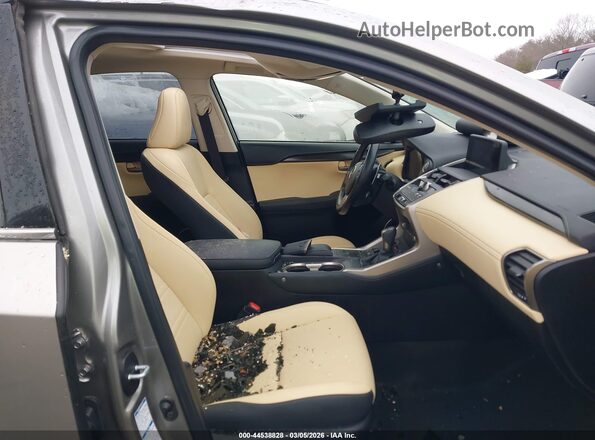 JTJDARDZ2L2226543 2020 LEXUS NX 300 Silver წინა სალონის ხედი