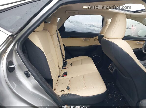 JTJDARDZ2L2226543 2020 LEXUS NX 300 Silver VIN კოდის სტიკერის ხედი