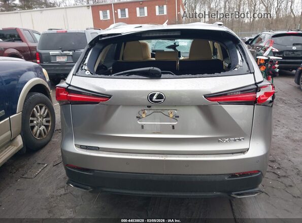 JTJDARDZ2L2226543 2020 LEXUS NX 300 Silver 