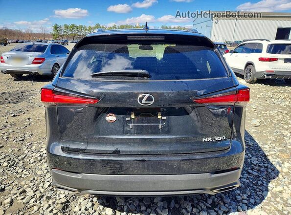 JTJDARDZ5M2238378 2021 LEXUS NX Black 