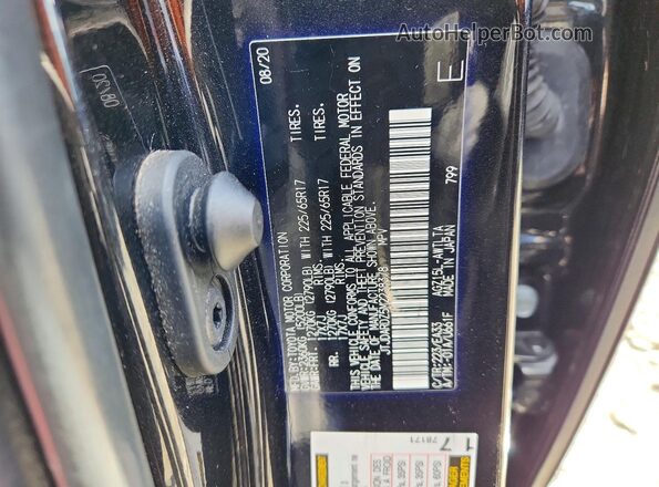 JTJDARDZ5M2238378 2021 LEXUS NX Black 