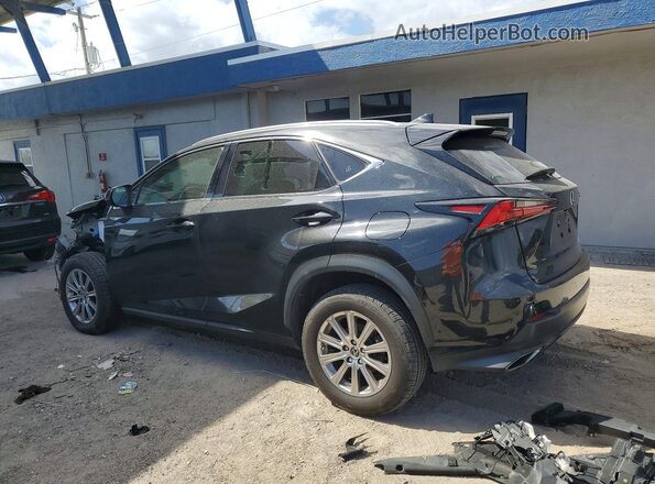JTJDARDZ5M2245556 2021 LEXUS NX Black Rear left