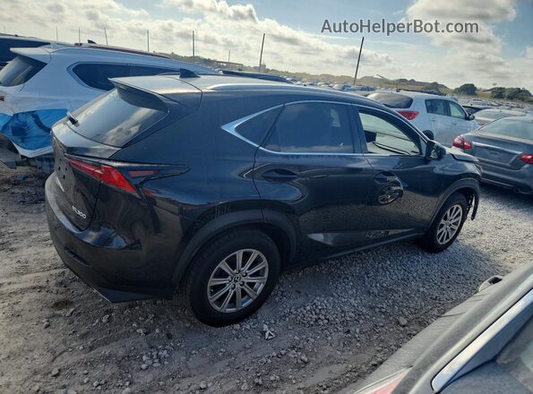 JTJDARDZ5M2245556 2021 LEXUS NX Black Rear right