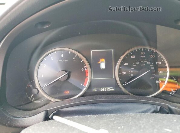 JTJDARDZ5M2245556 2021 LEXUS NX Black Instrument cluster view