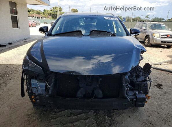 JTJDARDZ5M2245556 2021 LEXUS NX Black Front view