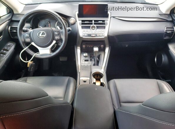 JTJDARDZ5M2245556 2021 LEXUS NX Black Dashboard view