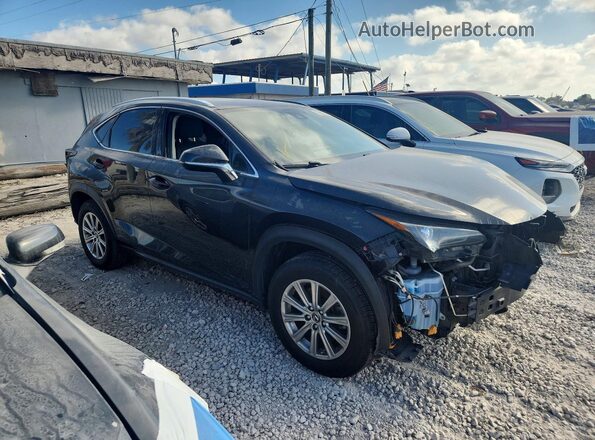 JTJDARDZ5M2245556 2021 LEXUS NX Black Front right
