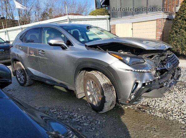JTJDARDZ5M2246805 2021 LEXUS NX Gray Przód prawy