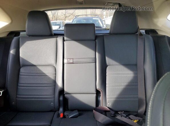 JTJDARDZ5M2246805 2021 LEXUS NX Gray Widok tylnych siedzeń