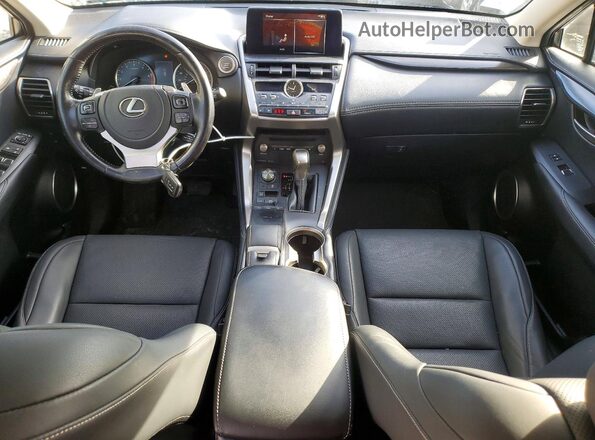 JTJDARDZ5M2246805 2021 LEXUS NX Gray Widok deski rozdzielczej