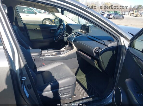 JTJDARDZ6M2238261 2021 LEXUS NX 300 Gray 
