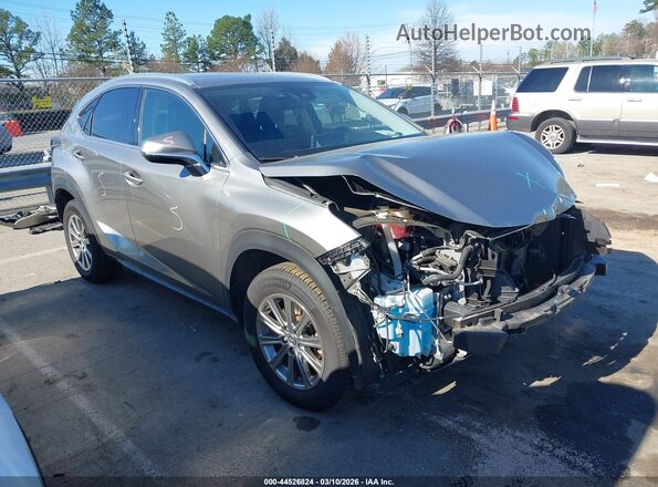 JTJDARDZ6M2238261 2021 LEXUS NX 300 Gray 