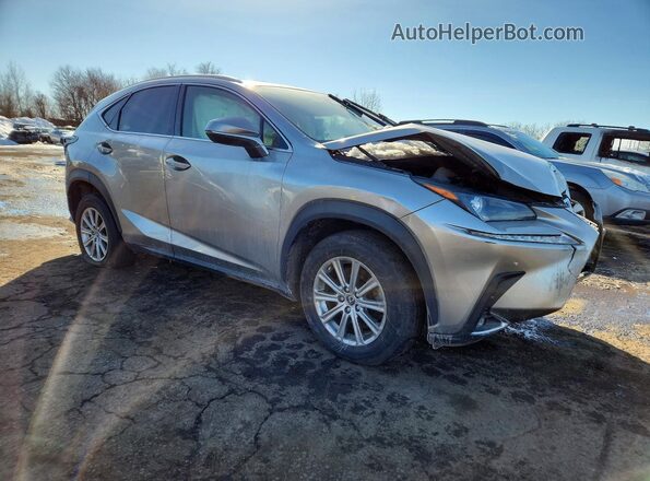 JTJDARDZ9M2244698 2021 LEXUS NX Gray Delantero derecho