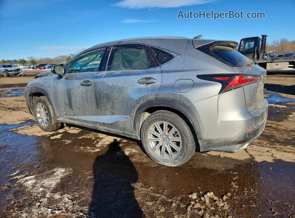 JTJDARDZ9M2244698 2021 LEXUS NX Gray Trasero izquierdo