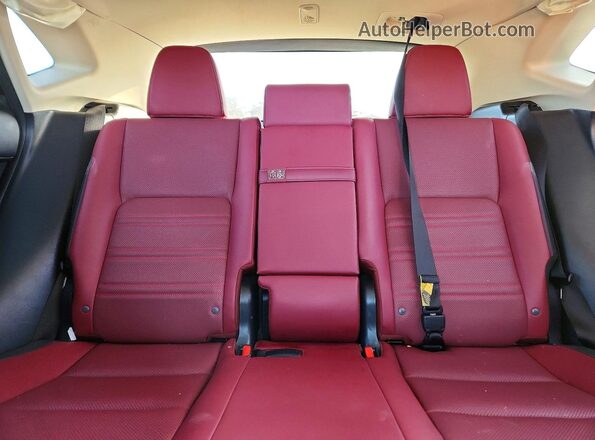 JTJDARDZ9M2244698 2021 LEXUS NX Gray Vista de los asientos traseros