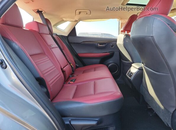 JTJDARDZ9M2244698 2021 LEXUS NX Gray Vista interior trasera