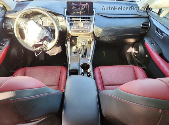 JTJDARDZ9M2244698 2021 LEXUS NX Gray Vista del salpicadero