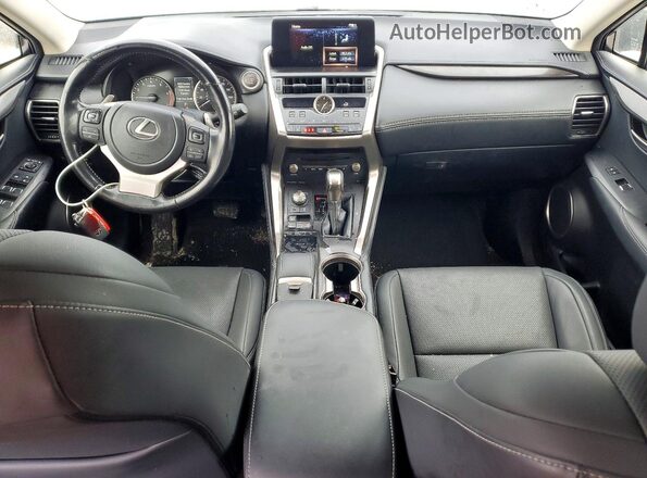 JTJDARDZ9M2259735 2021 LEXUS NX Silver Вид панелі приладів