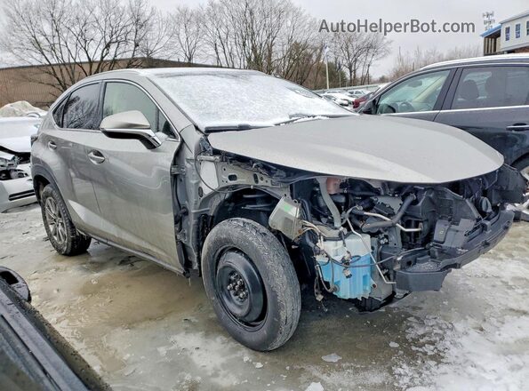 JTJDARDZ9M2259735 2021 LEXUS NX Silver Передня права чверть