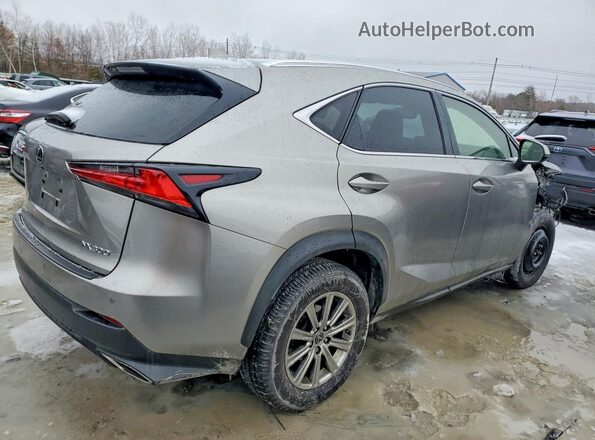 JTJDARDZ9M2259735 2021 LEXUS NX Silver Задня права чверть