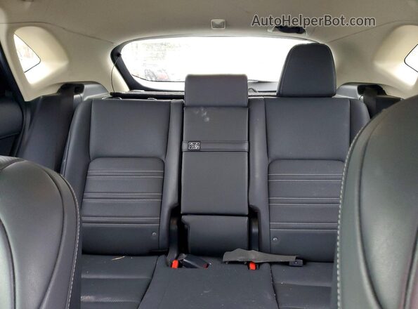 JTJDARDZ9M2259735 2021 LEXUS NX Silver Вид задніх сидінь