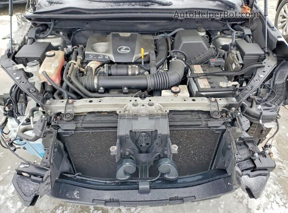 JTJDARDZ9M2259735 2021 LEXUS NX Silver Вид підкапотного простору